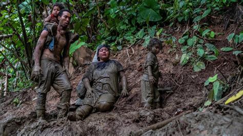 Making the treacherous journey north through the Darién Gap | WGHN