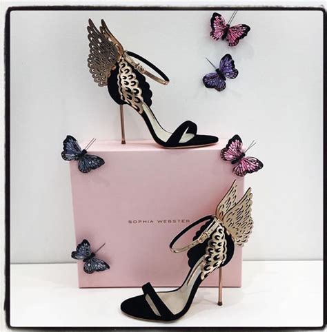 Flutter In These Beautiful Butterfly Shoes - The Glossychic