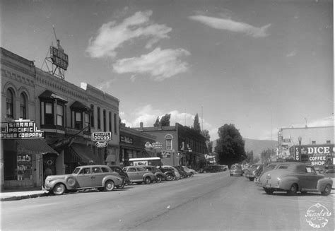 Downtown Carson City : Photo Details :: The Western Nevada Historic ...