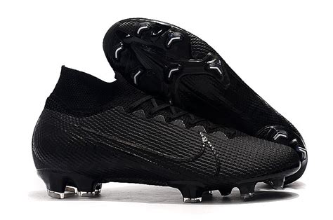 Football Nike Mercurial Superfly VII Elite FG Under the Radar-Black ...