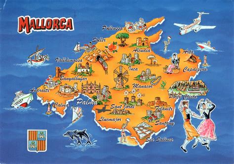 WORLD, COME TO MY HOME!: 3127 SPAIN (Balearic Islands) - The map of ...