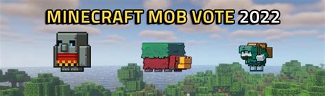 Mojang Minecraft Mob Vote - Sniffer, Rascal, and Tuff Golem | nitrado.net