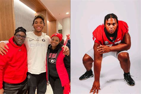 Who are Devin Willock's parents? Everything you need to know about deceased Georgia OL's family