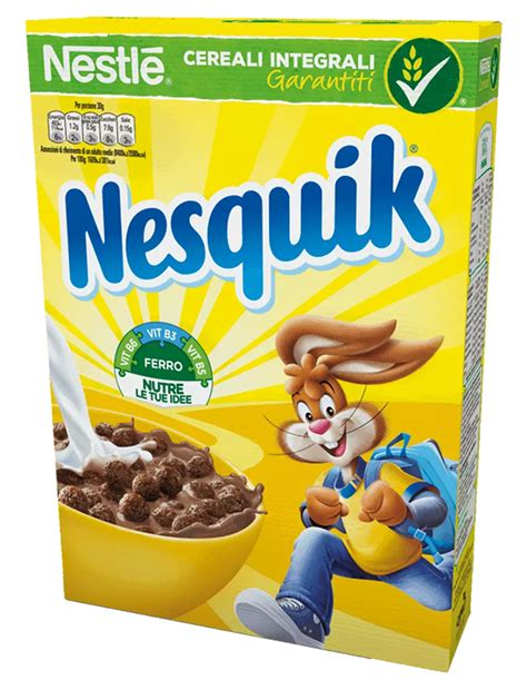 Nestlé Nesquik Cereals | Brand | Nestlé Cereals