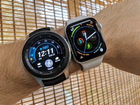 Samsung Galaxy Watch vs. Apple Watch Series 4: Which should you buy ...