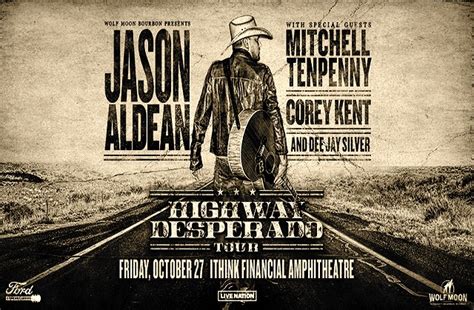 Jason Aldean – Highway Desperado Tour 2023 – Fox Sports 640 South Florida