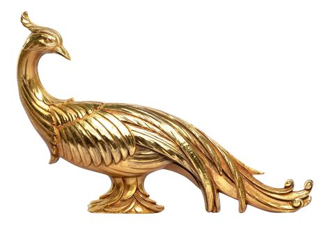 1960s Long Carved Gold Bird Sculpture in 2020 | Bird sculpture ...