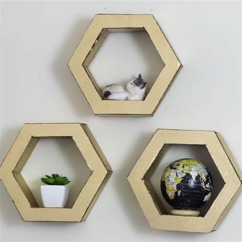 15 DIY Cardboard Wall Ideas To Beautify Your Room | HomeMydesign