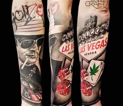 Las Vegas tattoo by Anastasia Agapova | Post 28836