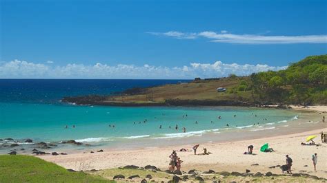 anakena beach rapa nui island - Living + Nomads – Travel tips, Guides, News & Information!