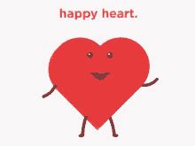 Happy Heart Love GIF - Happy Heart Love Pumping - Discover & Share GIFs