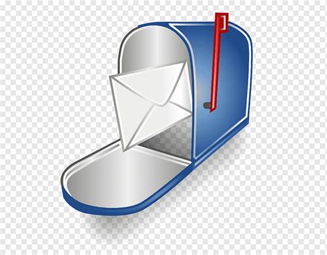 Blue mailbox illustration, Computer Icons Email box, Email Mailbox Icon ...