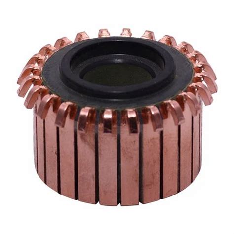 DC Motor Commutator at Rs 75/piece | Commutator in New Delhi | ID ...