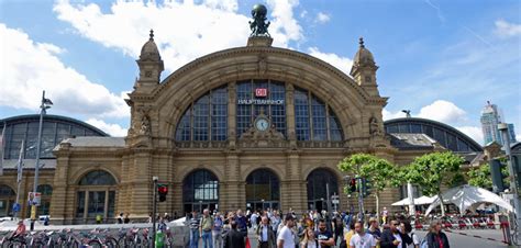 Frankfurt (Main) Hbf | A brief station guide (2022)