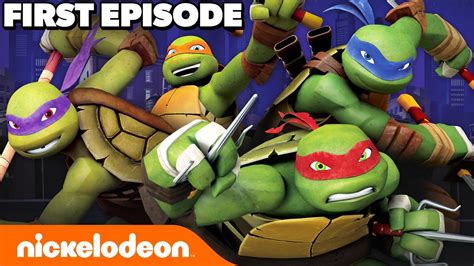 Teenage Mutant Ninja Turtles (2012): First Episode in 10 Minutes! | TMNT | Nickelodeon - YouTube