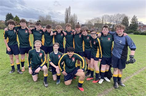 Year 9 Footballers in Chester Cup Win - News - Abbey Gate College