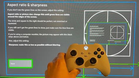 Xbox Series X/S: How to Adjust Display Area (Aspect Ratio) & Video ...