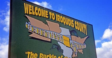 Geographically Yours Welcome: Iroquois County, Illinois