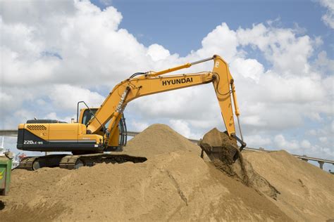 Free Images : sand, asphalt, vehicle, soil, material, bulldozer, construction site, digger ...