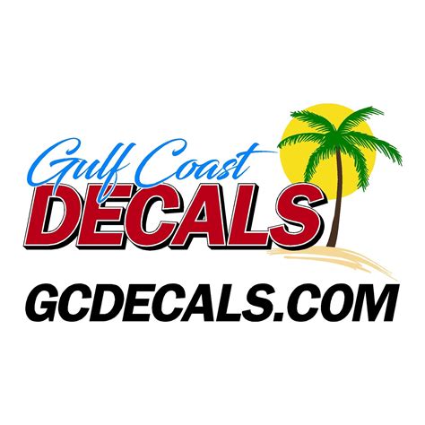 Gulf Coast Decals | Panama City Beach FL