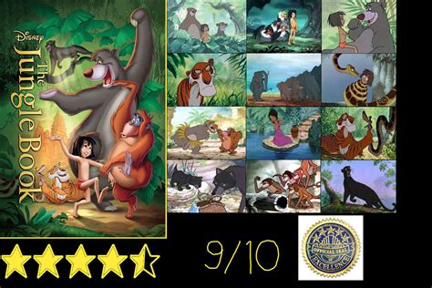 The Jungle Book (1967) Re-Review by JacobtheFoxReviewer on DeviantArt