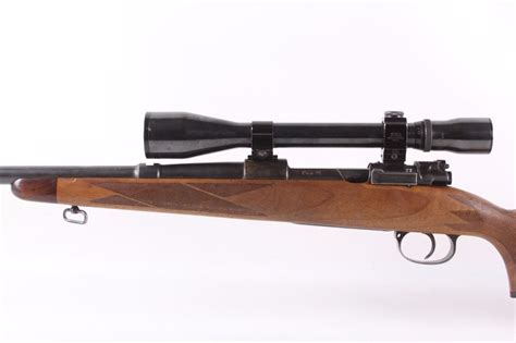 Custom Mauser/Winchester .220 Swift Rifle w/ Scope