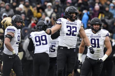 2023 Northwestern football position previews: Linebackers - Inside NU