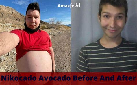 Nikocado Avocado Before And After | Photos and Videos » Amazfeed