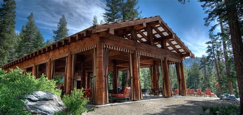 Sequoia National Park Cabins and Lodging at Sequoia High Sierra Camp: a Hike-In Glamping Resort ...