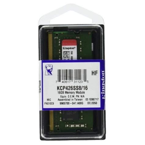 Kingston 16GB DDR4 3200MHZ Laptop Ram | laptopcare