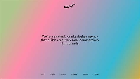 24 Beautiful Examples of Gradient Websites - Qode Interactive