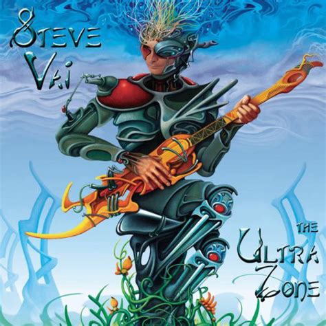 Steve Vai - The Ultra Zone (1999, CD) | Discogs