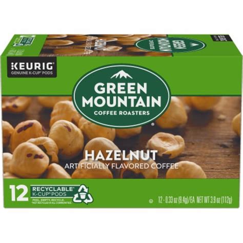 Green Mountain Coffee Roasters® Hazelnut Light Roast Keurig® K-Cup® Coffee Pods, 12 ct - Smith’s ...