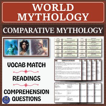 World Mythology Series: Comparative Mythology by M Teaching Peaks