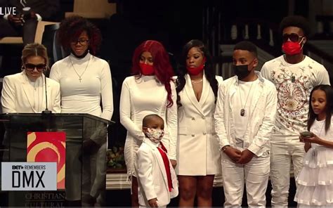 Family Delivers Powerful Speeches at Funeral Service for DMX - YARDHYPE