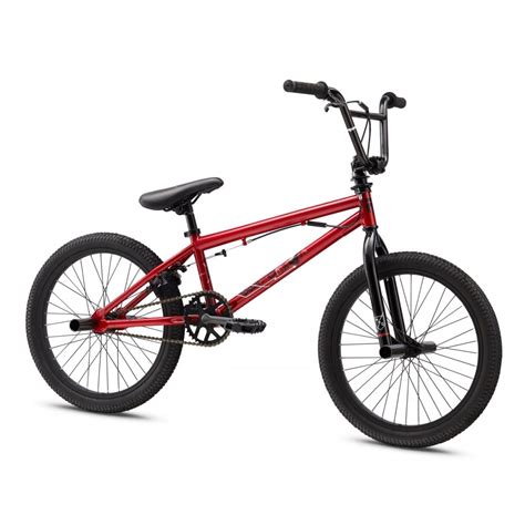 Mongoose Legion L20 20" BMX Bike 2015 - Red | Triton Cycles