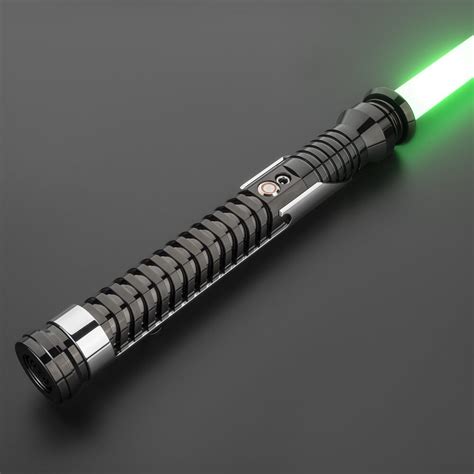 Qui-Gon Jinn Replica RGB QGJ Neopixel Lightsaber - ZiaSabers™