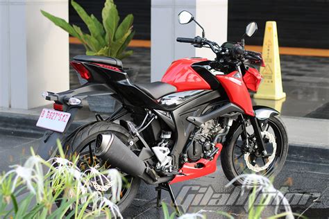 Review Suzuki GSX-S150: Bawa Karakter yang Lebih Fleksibel | Gilamotor