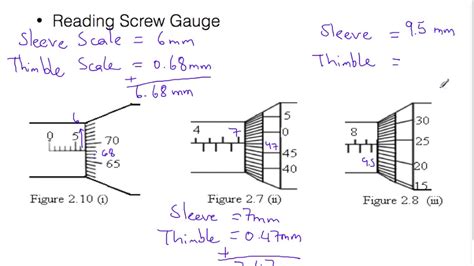 Micrometer Reading Exercises