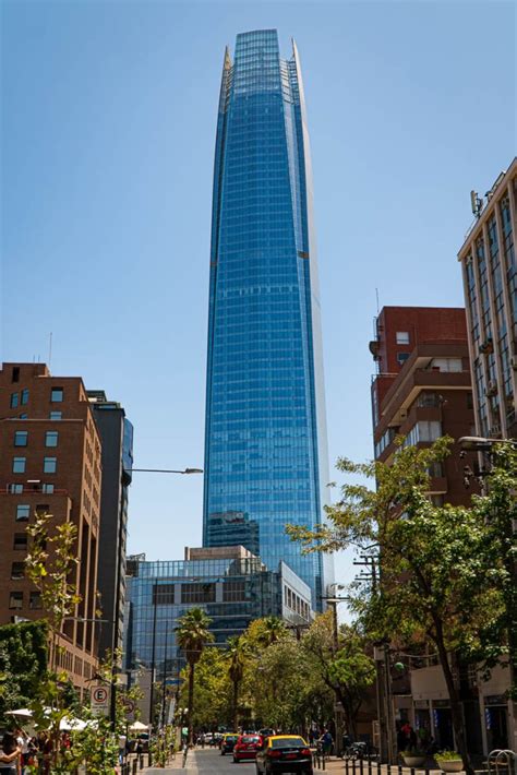 A Visit to Gran Torre Santiago: South America's Tallest Building ...