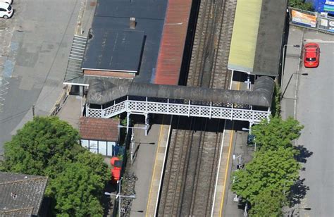 West Wickham station footbridge work complete