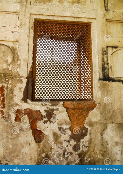 Colourful Old Architecture Inside Red Fort in Delhi India during Day ...