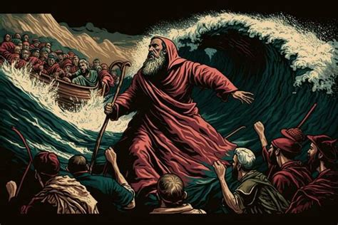 Moses Red Sea Stock Photos, Images and Backgrounds for Free Download