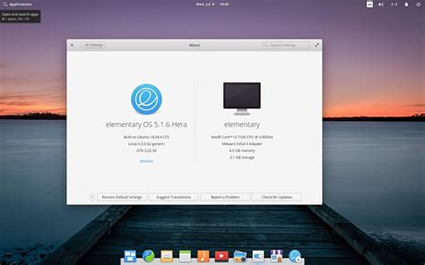 elementary OS Hera 5.1.7 / 5.1.6 (October, 2020) Desktop 64-bit Official ISO Free Download ...