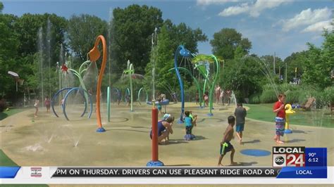 H2Oh! Splash Park is now open at the Children’s Museum of Memphis ...