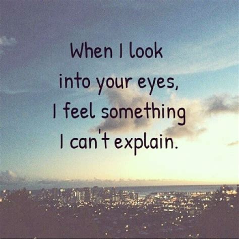 When I Look Into Your Eyes Pictures, Photos, and Images for Facebook ...