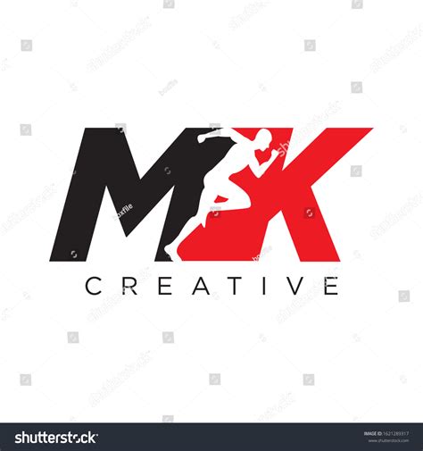 Mk Logo Design Vector Icon Stock Vector (Royalty Free) 1621289317 | Shutterstock