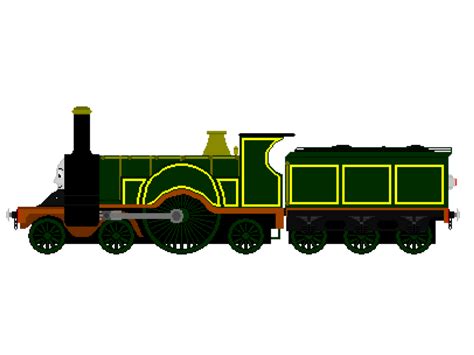 Emily The Emerald Engine by AnAmericanTail8 on DeviantArt