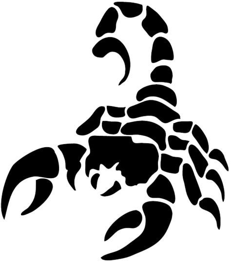 Agar.io Sacramento Scorpions - Scorpion tattoo silhouette PNG png ...