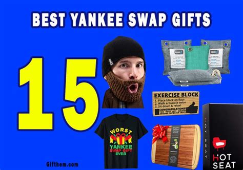 15 Best Yankee Swap Gifts (June) 2023| Top Yankee Swap Gift Ideas